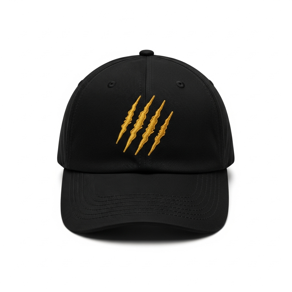 🧢 Claw Mark Baseball Cap