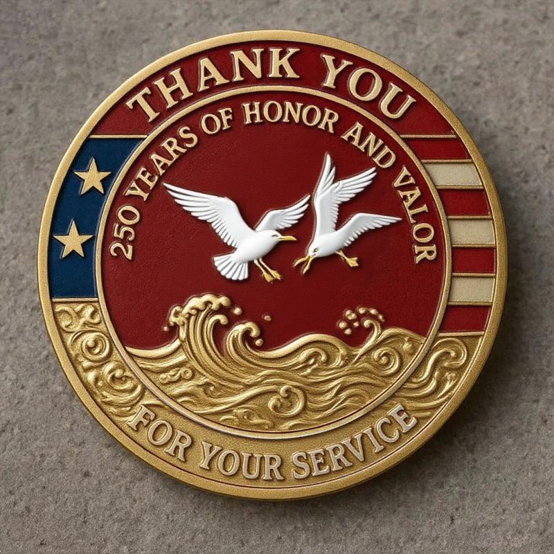 ⚓ United States Navy 250th Anniversary Commemorative Coin