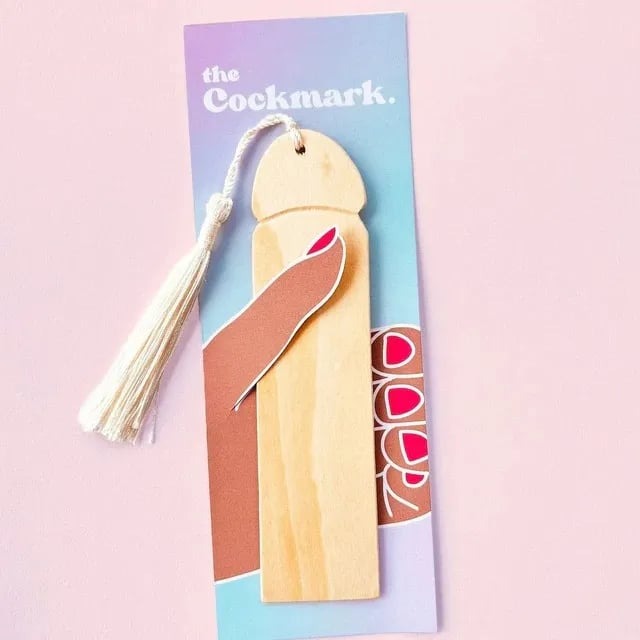😆Funniest Bookmark of the century