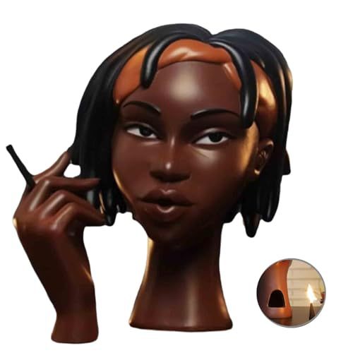 🔥💋Head Incense Burner Black Woman