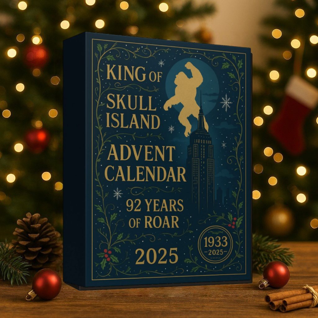 King Kong 92nd Anniversary Advent Calendar