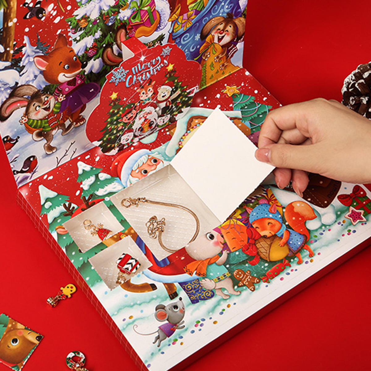 ❤Hot Sale❤ - Christmas Advent Bracelet DIY Set🌟