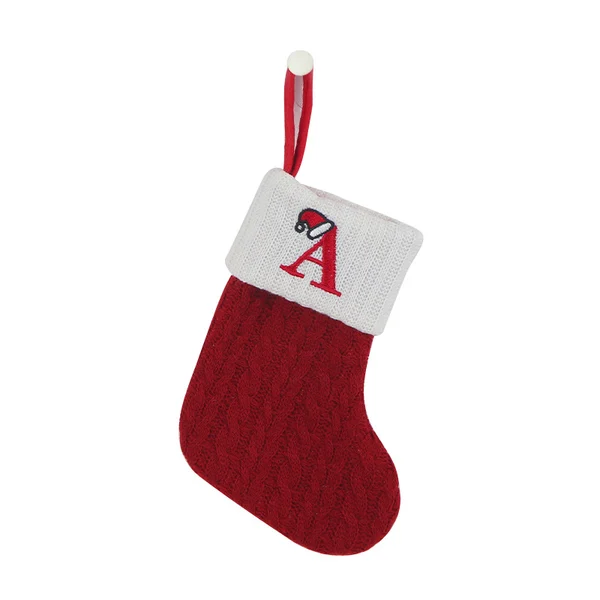🎄Letter Christmas Stocking🧦