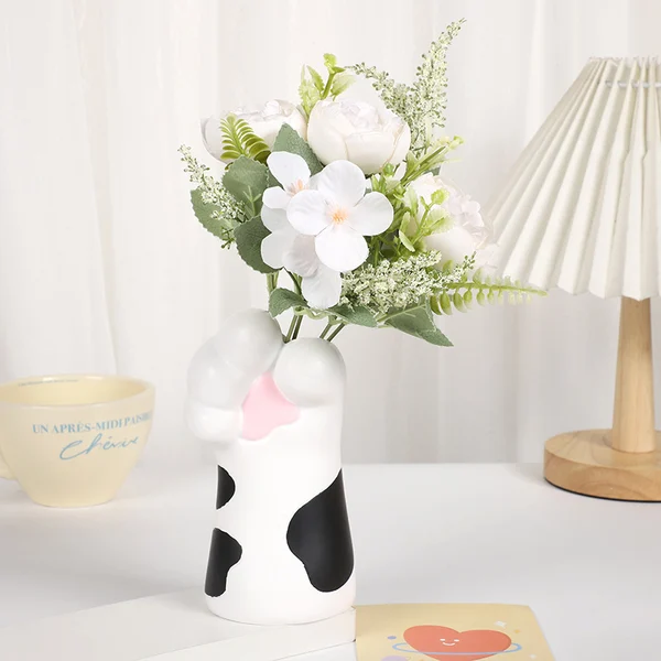 🔥HOT SALE 50% OFF🔥 - Cat paw vase