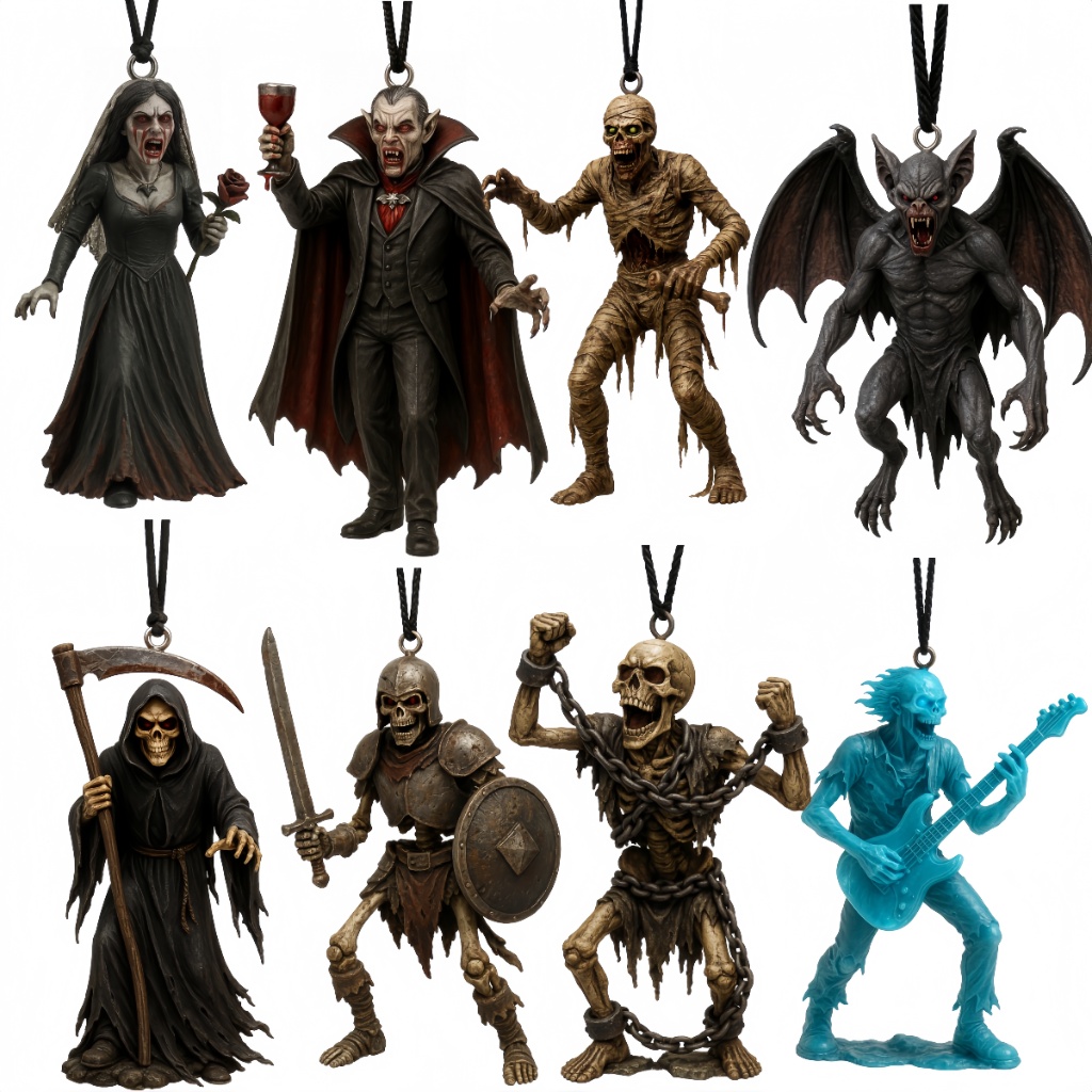 24 Nights of Horror Advent Calendar