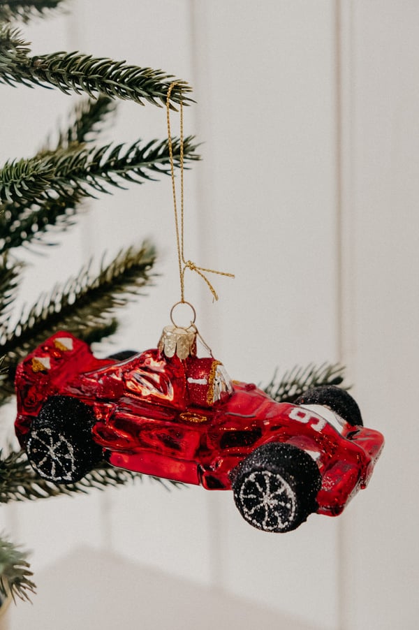 🔥LAST DAY 49% OFF -🏎️F1 Race Car Christmas Ornament