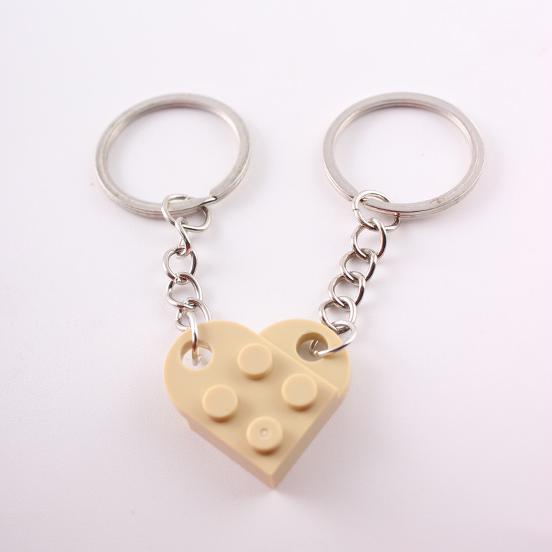 💖Heart Keychain Set