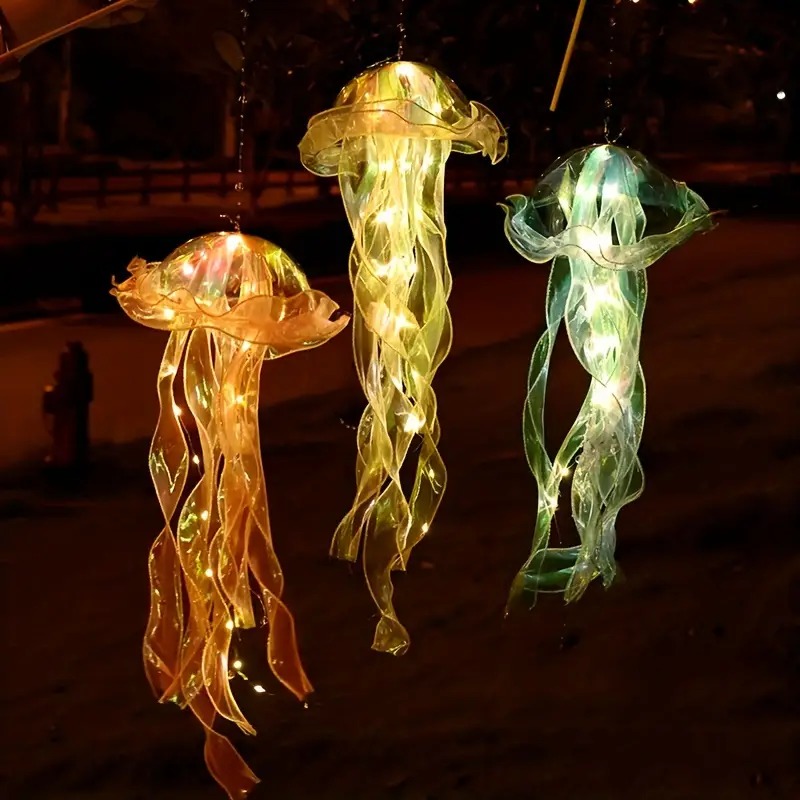 🎁Christmas Gift - Party Jellyfish Atmosphere Decor Night Light