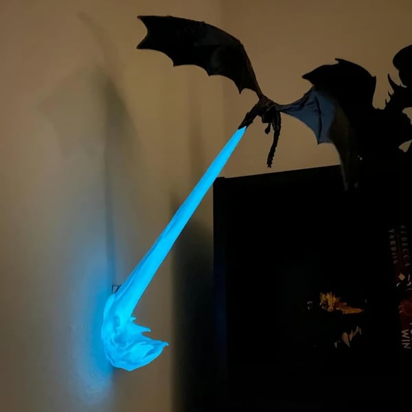 🔥LAST DAY 50% OFF🐉Dragon Flame Book Nook-BUY2 FREE SHIPPING