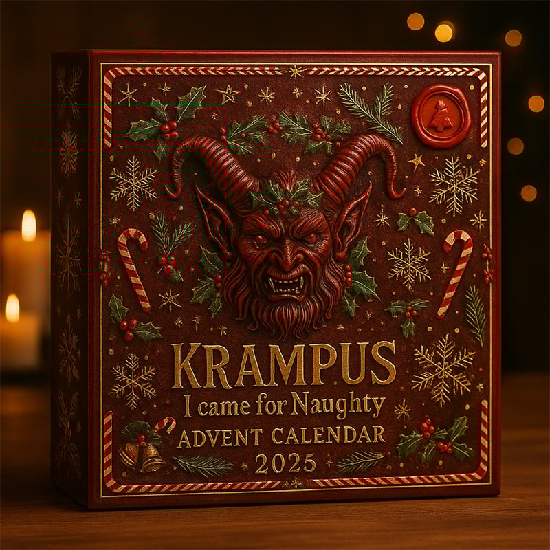 🔥Limited Edition, Only 100 Sets Left! - KRAMPUS Advent Calendar 2025