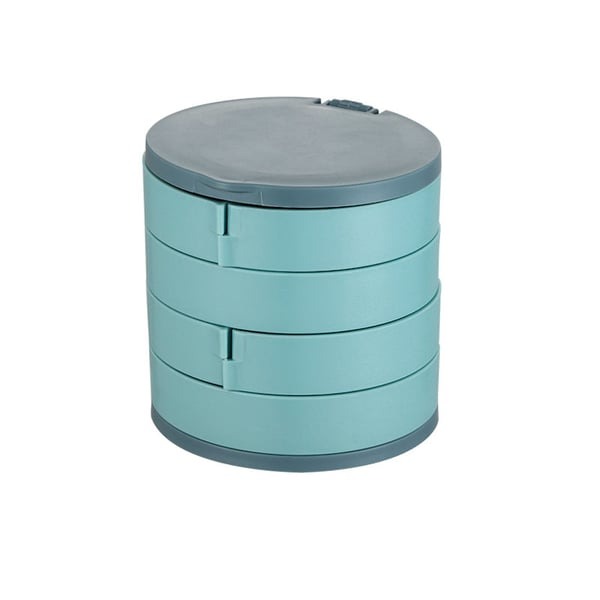💖4 Layers Rotatable Jewelry Storage Box