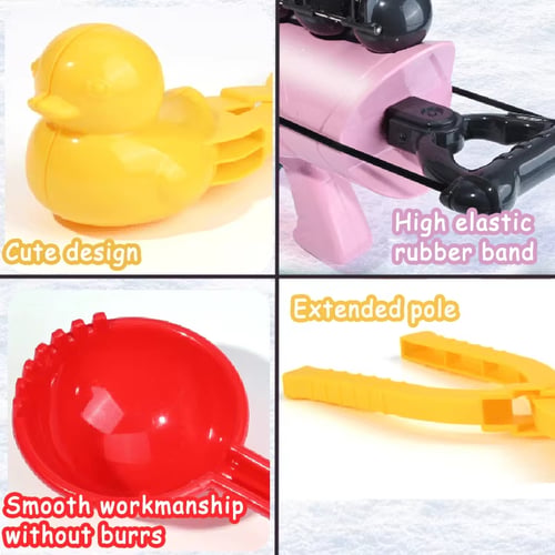 ☃Shark Snowball Launcher