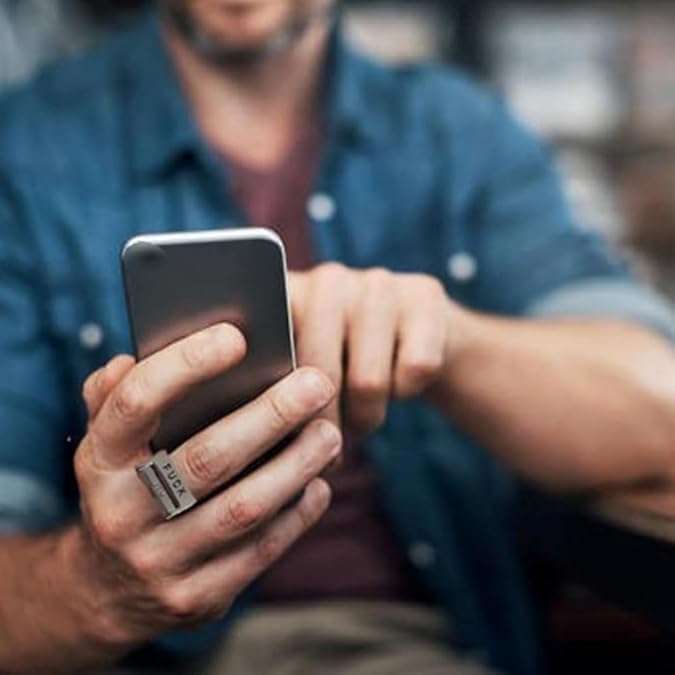 Mood Spinner Ring - Rotatable Anxiety Relief Ring | Adjustable Minimalist Jewelry Gift