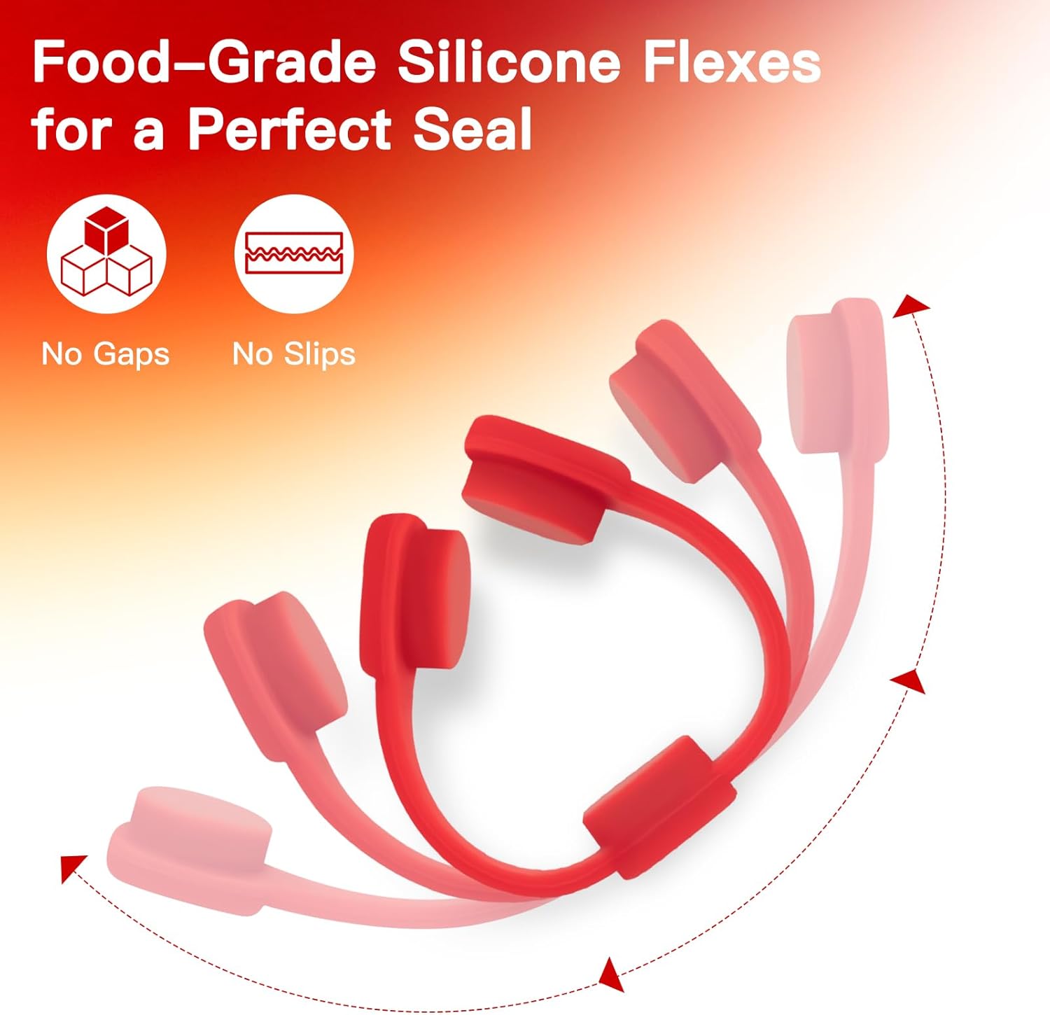 Air Fryer Magnets - Anti-Burn Parchment Paper Silicone Buckles