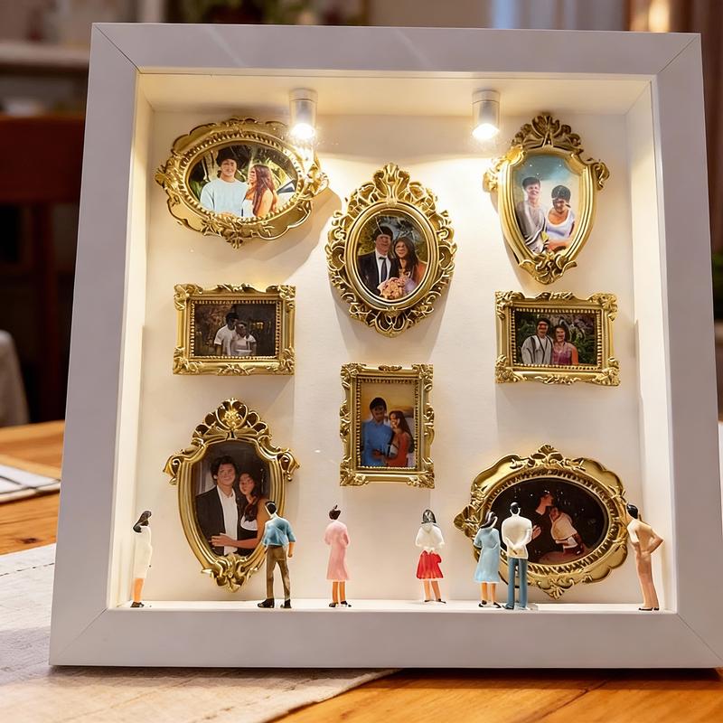 DIY Mini Museum Silhouette Box – Personalized Shadow Box Frame for Valentine’s Day & Anniversaries