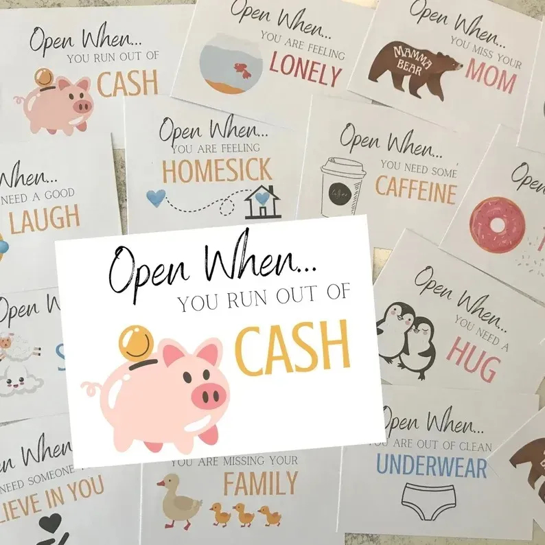 🎁Open When Envelopes