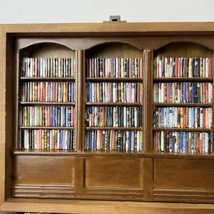 Anxiety Bookshelf - Shake Away Your Anxiety