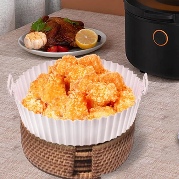 🍟Air Fryer Silicone Baking Tray