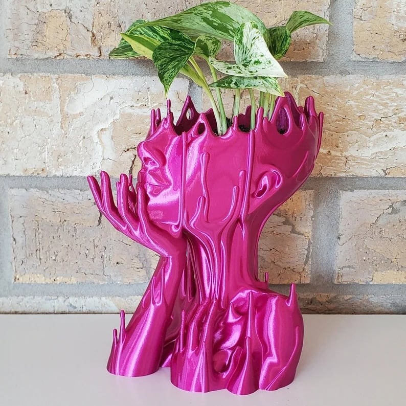 🎍Goddess Head Planter for Eclectic Home Decor