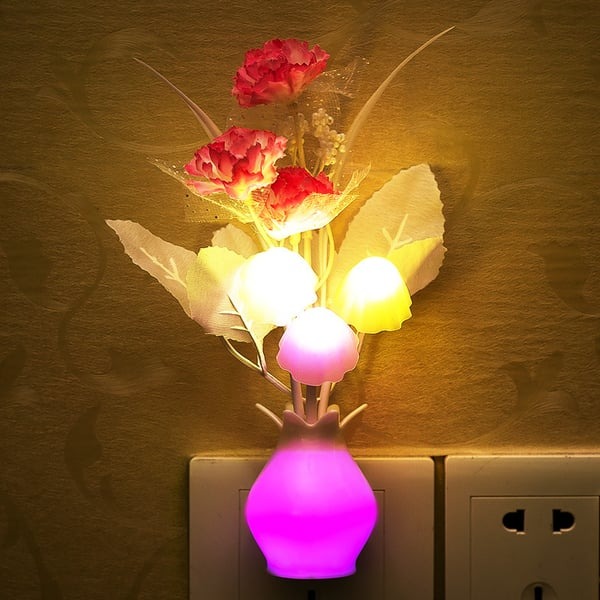✨🍄LED Mushroom Multi-color Night Lights
