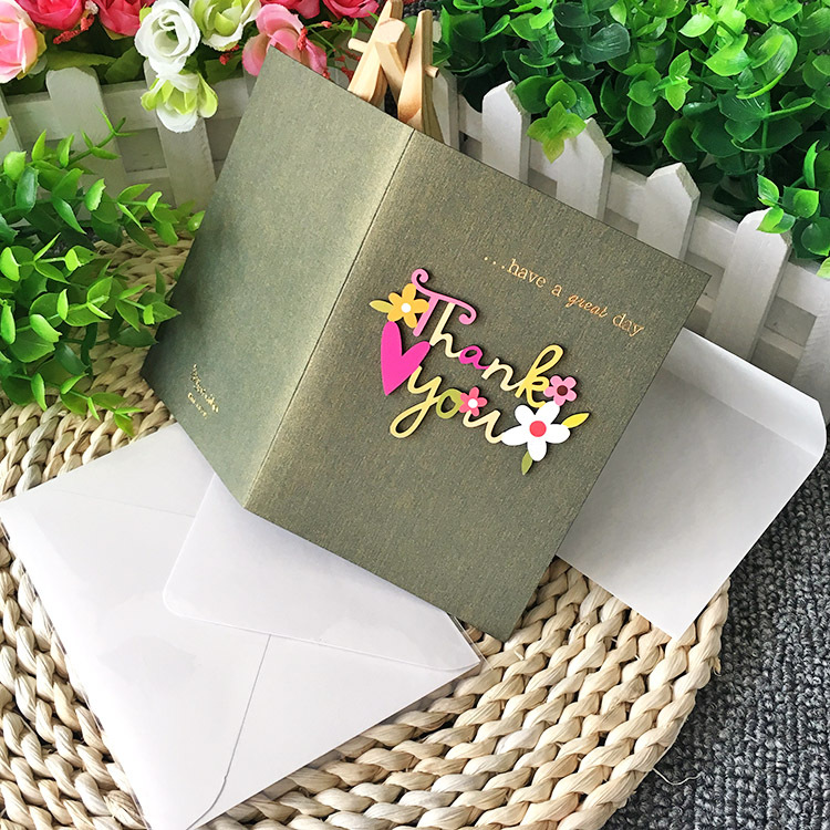 3D Mini Creative Mini Blessing Envelope Cards
