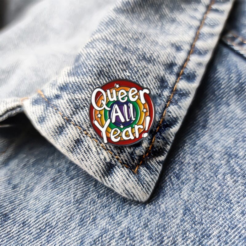 🌈🌈Rainbow Brooch✨