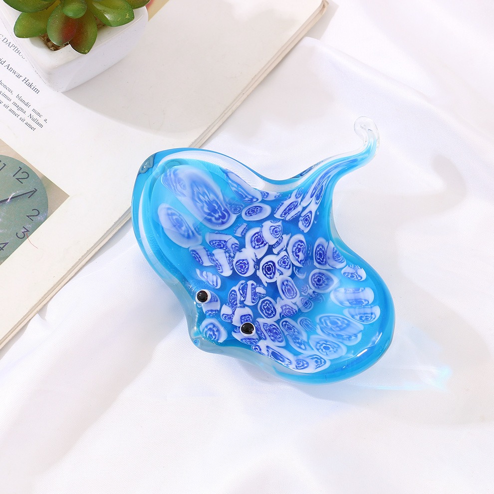 🐙🐢Hand Blown Glass Animal Figurines🐢🐙