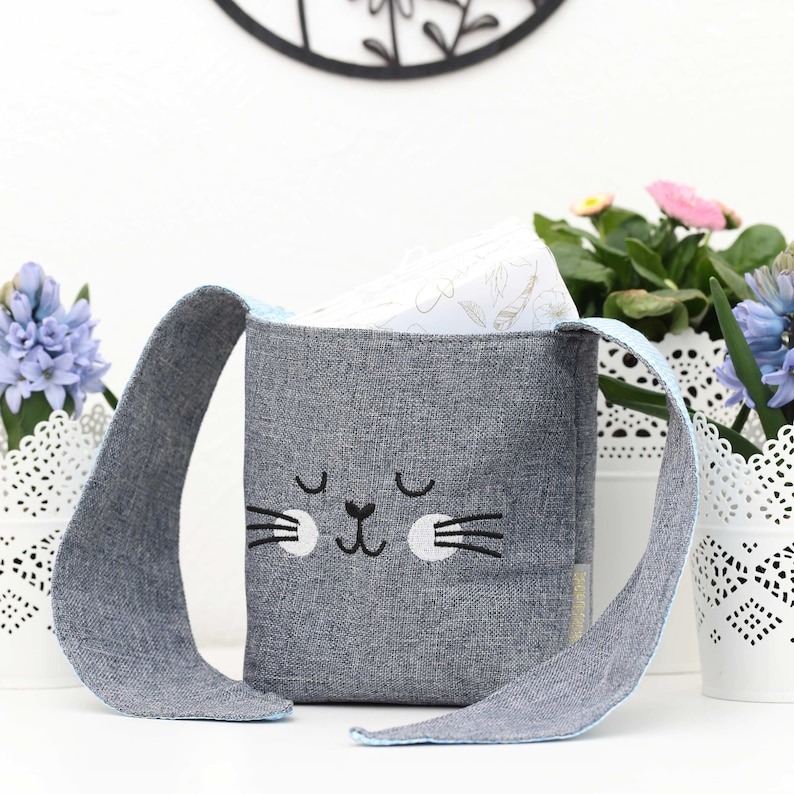 Personalized Bunny Easter Gift Bag
