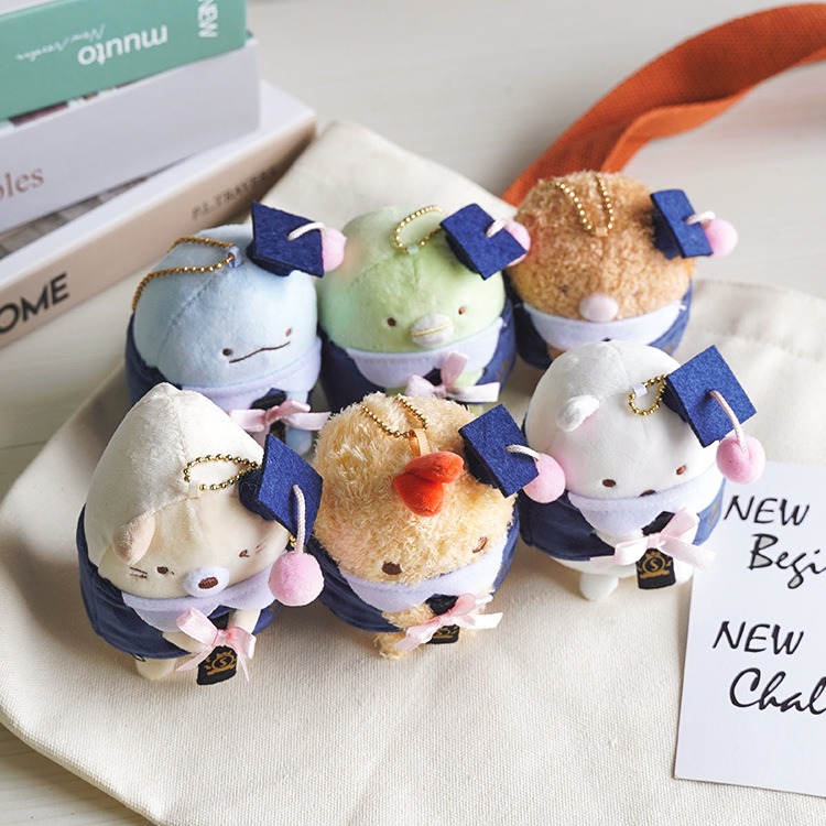 🎓🧸Plush Graduation Cute Doll Pendant