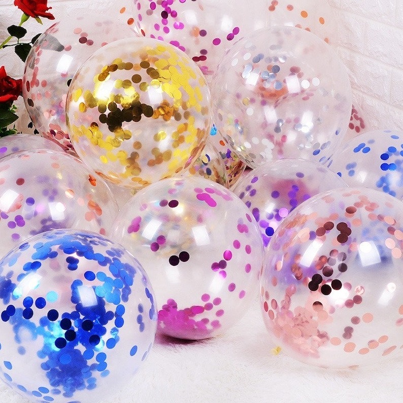 🎈Colorful Glitter Balloons Congratulations Party Decorations🎈