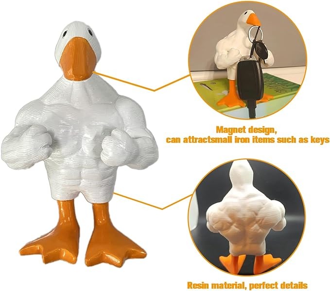 🔥HOT SALE NOW 49% OFF - Buff Duck Figurine