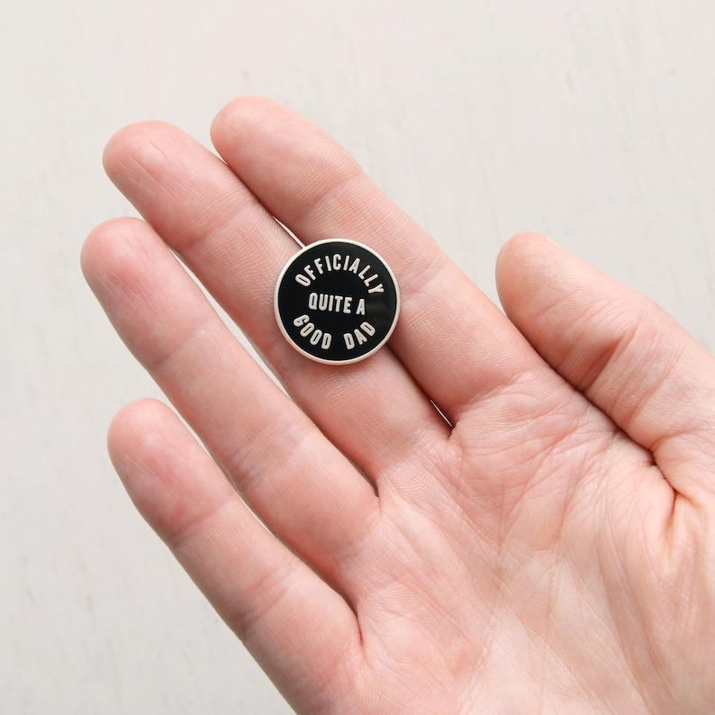 👨‍👧‍👦Officially Quite A Good Dad/Mum Pin