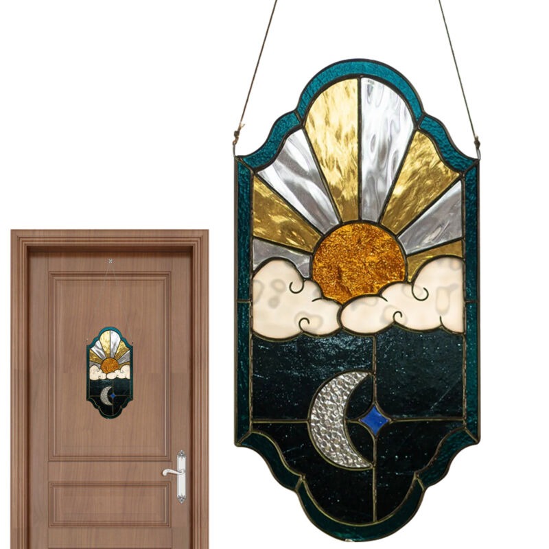 ☀Stained Sun Catcher Window Ornaments