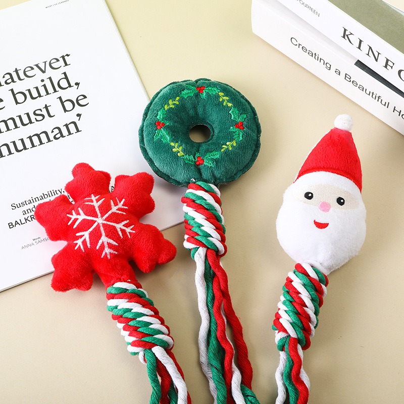 💕Christmas Pet Toys🐶😻