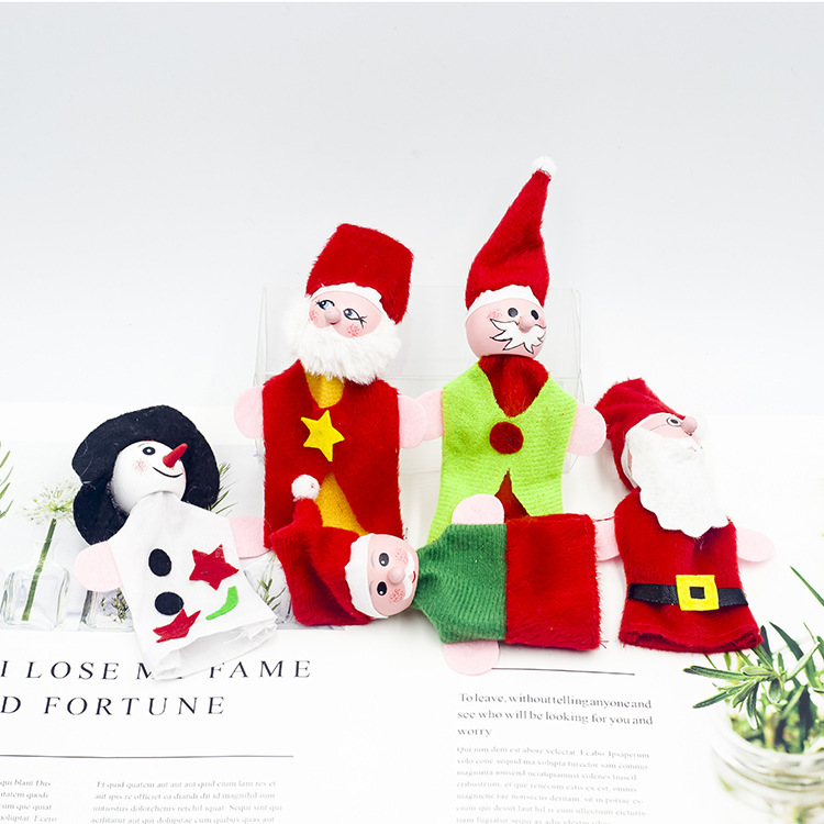 Christmas Finger Doll