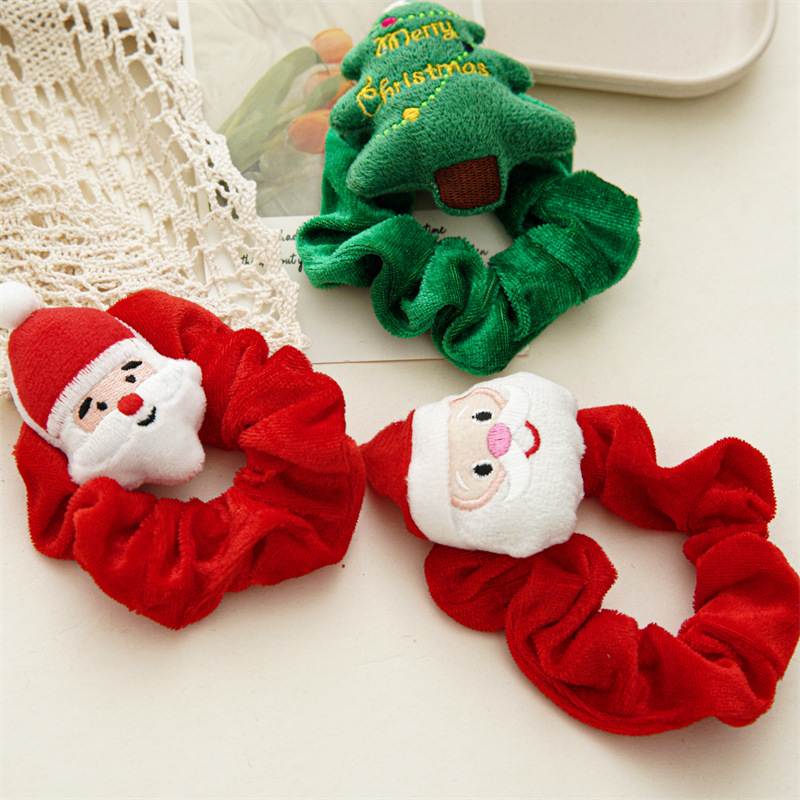 🎅Christmas Plush Doll Hairband💖