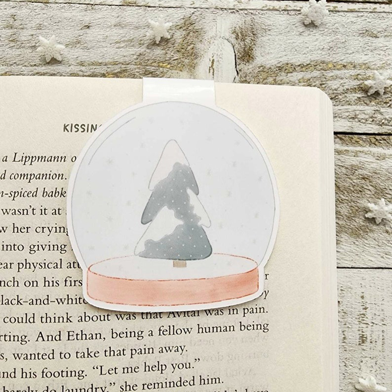 🔥Christmas Magnetic Bookmark📚