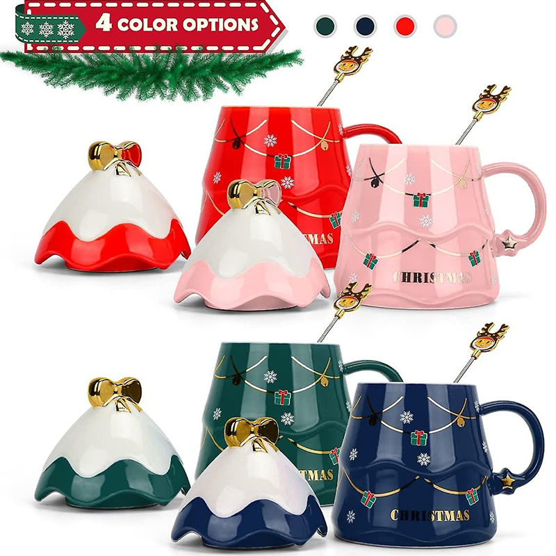 🎄Christmas Tree Coffee Cup☕