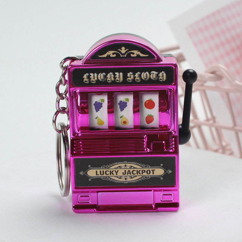 🍓Mini Fruit Machine Keychain