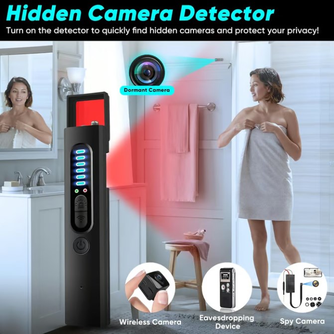 ❤️HOT SALE❤️Hidden Camera & GPS Tracker Detector