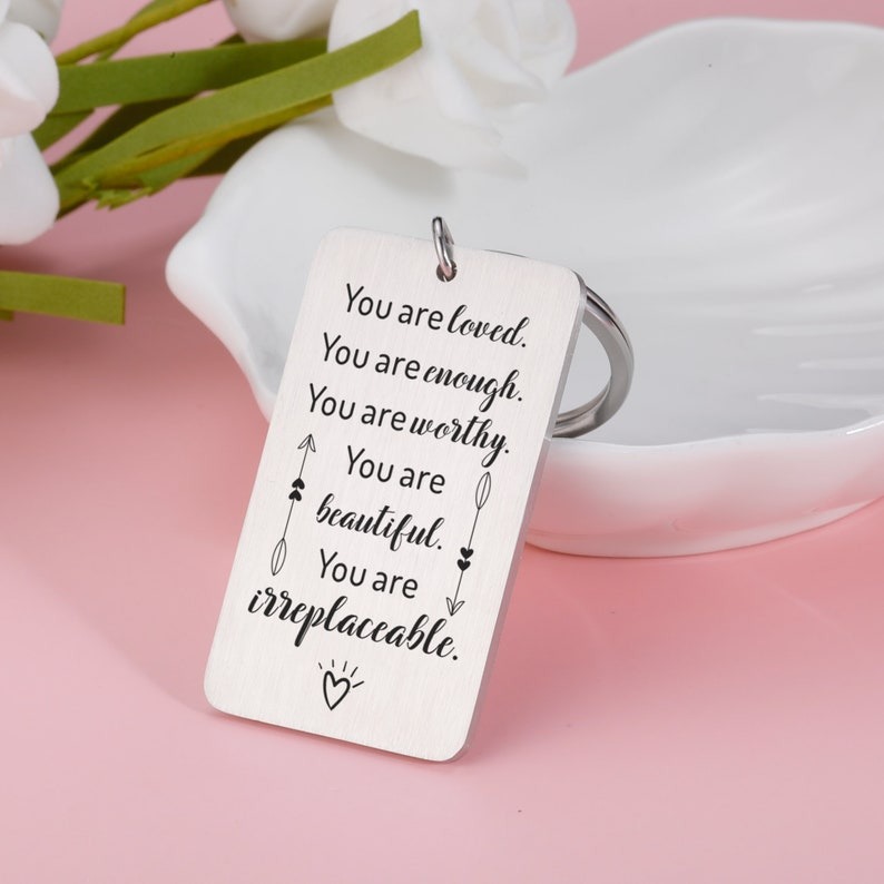 🔥Hot Sale🔥——Self Motivation Keychain