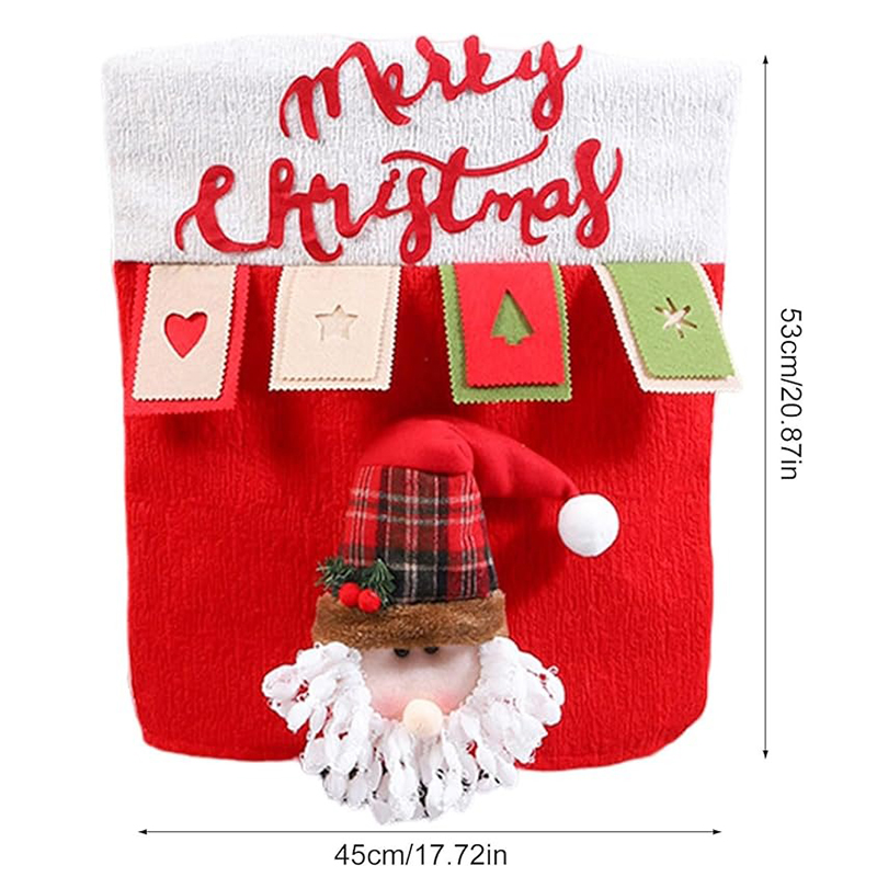 78% off now – Cute Christmas Chair Covers