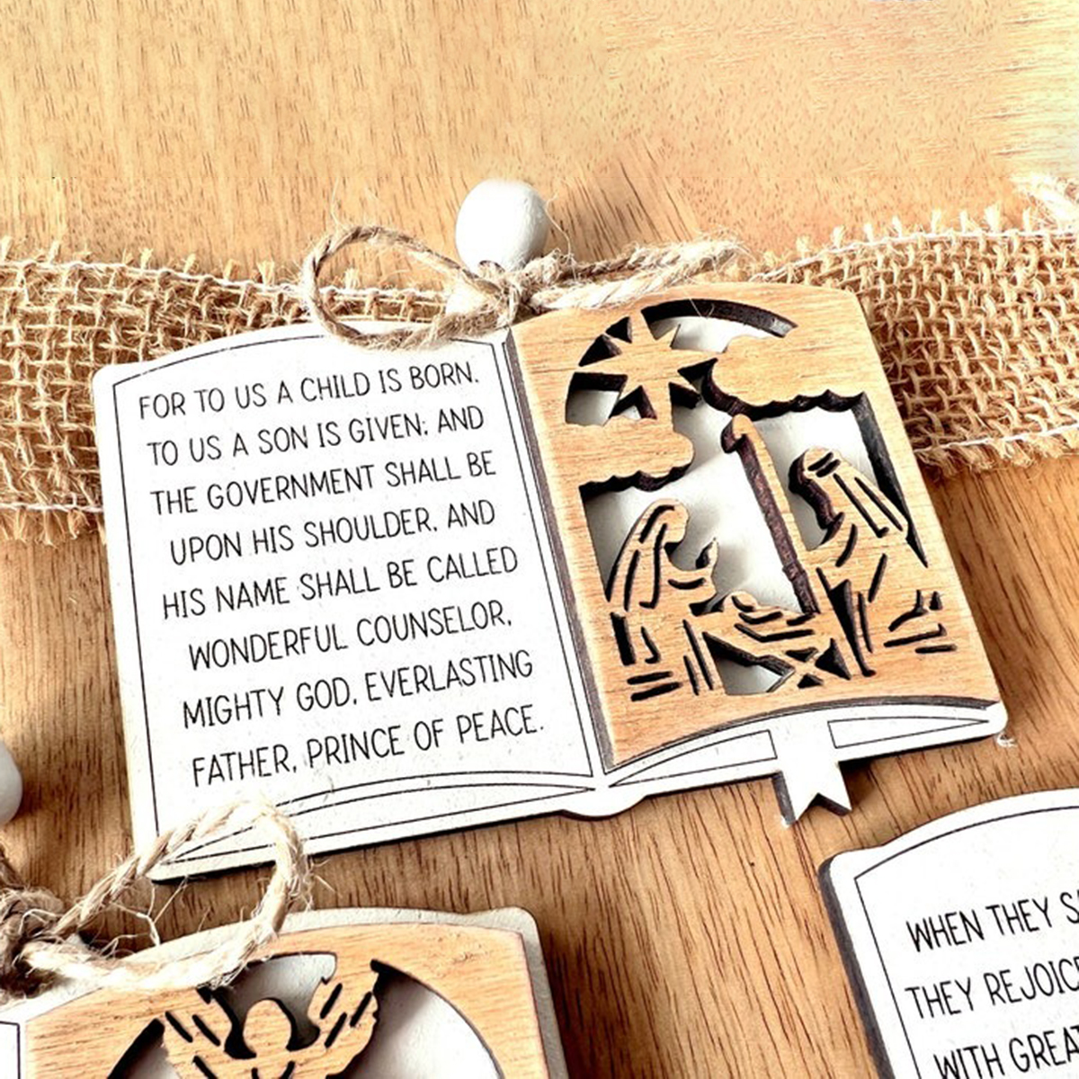 🔥Hot Sale - Bible Verse Pendant✨