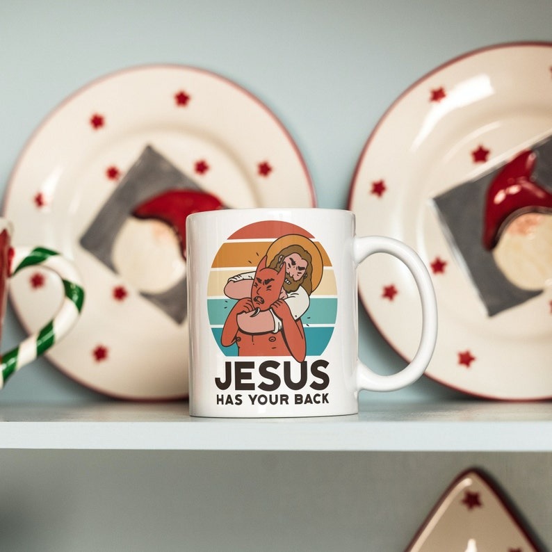 🔥Hot Sale - Funny Jesus Coffee Cup☕