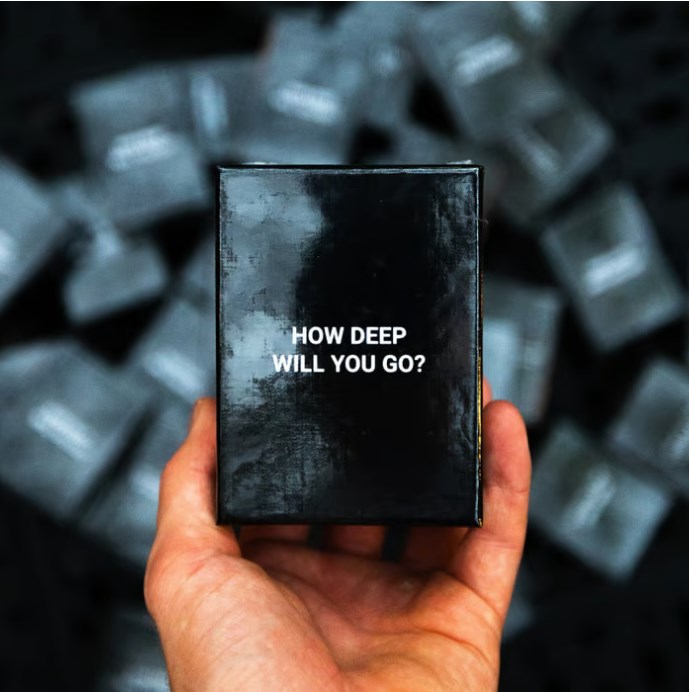 🔥HOT SALE🔥How Deep Will You Go? Original Conversation Game