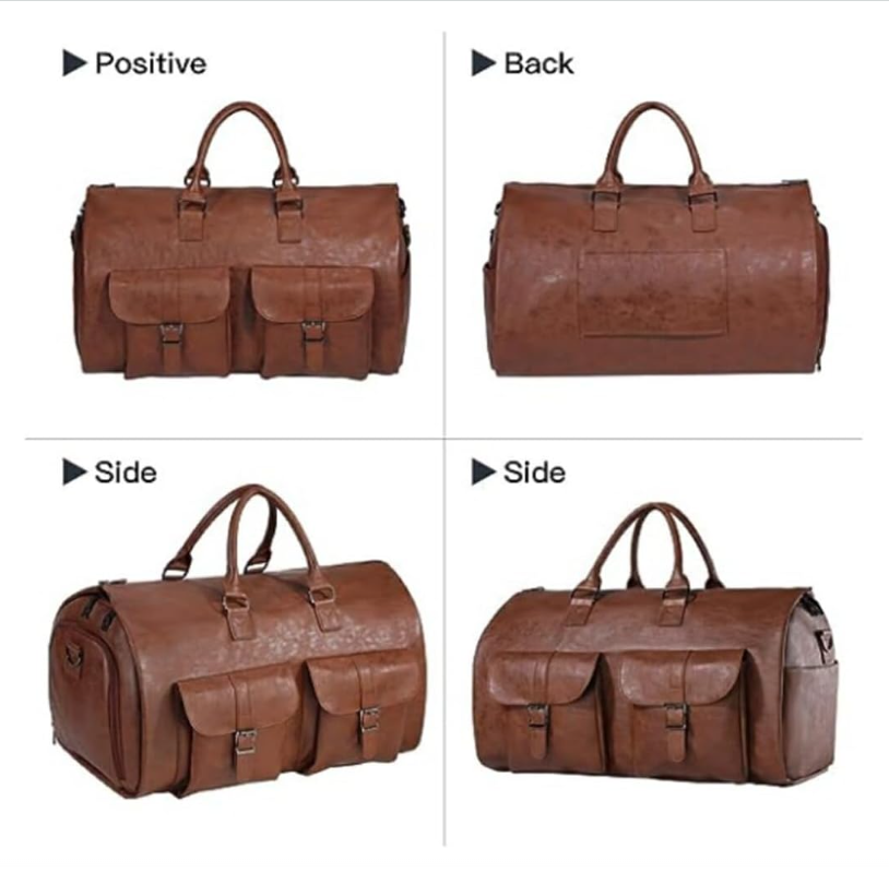 🔥HOT SALE 🔥 2 in 1 Hanging Suitcase Suit Business Travel Bag