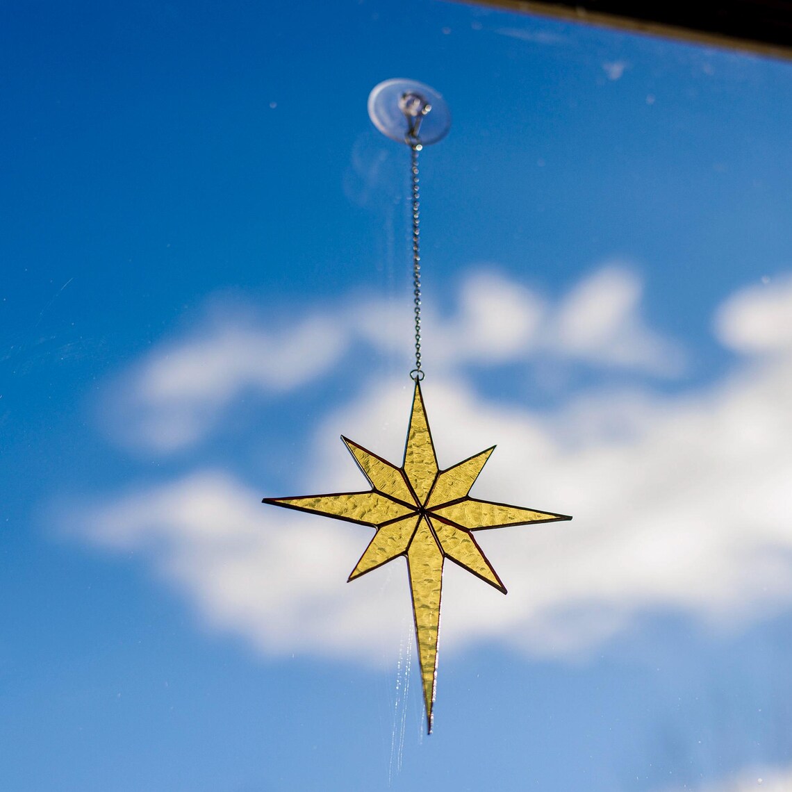 🎅Early Christmas 49%OFF🎅 Stained glass Christmas star decorations