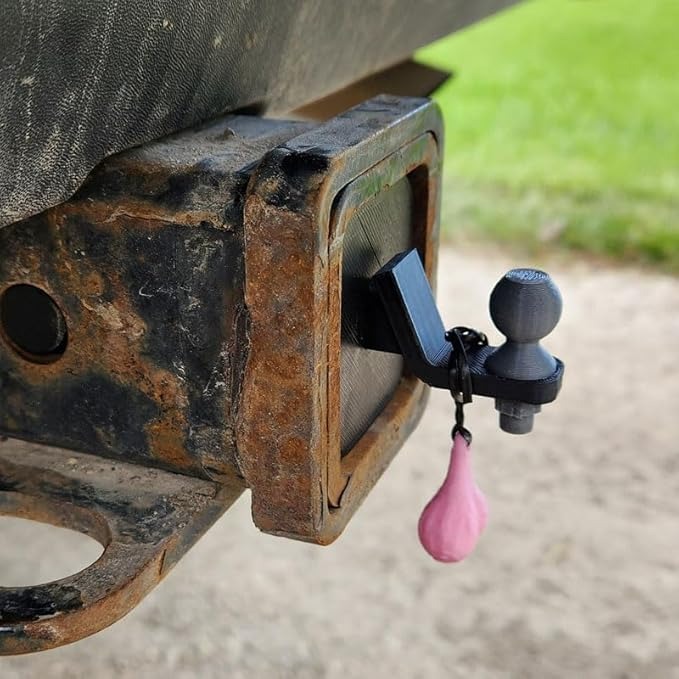 2024 New 3D Tiny Hitch with Tiny Nuts