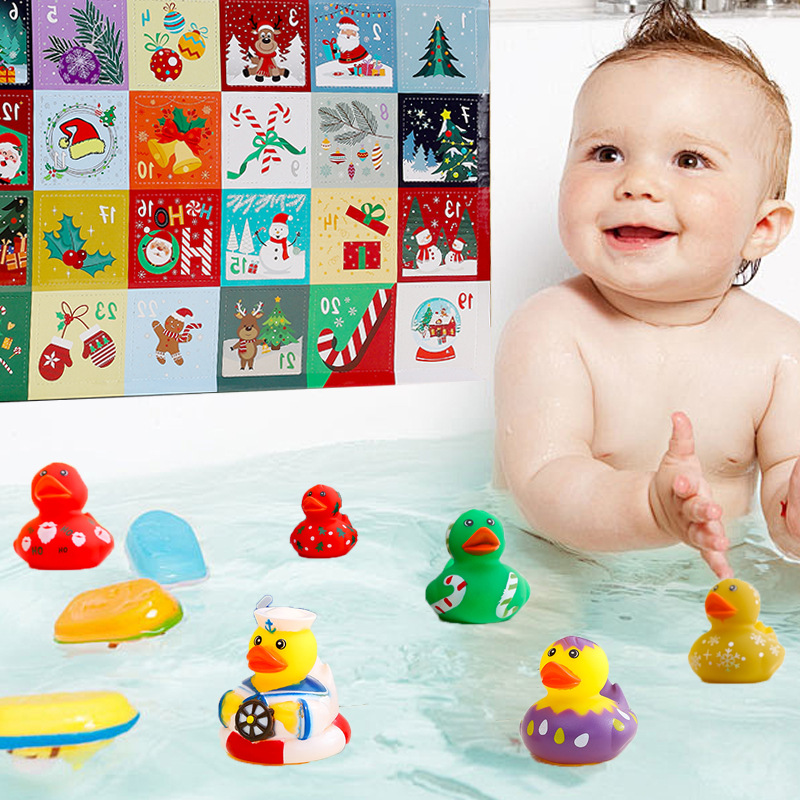 🎅Early Christmas 49%OFF🎅2024 Advent Calendar Christmas Rubber Ducks