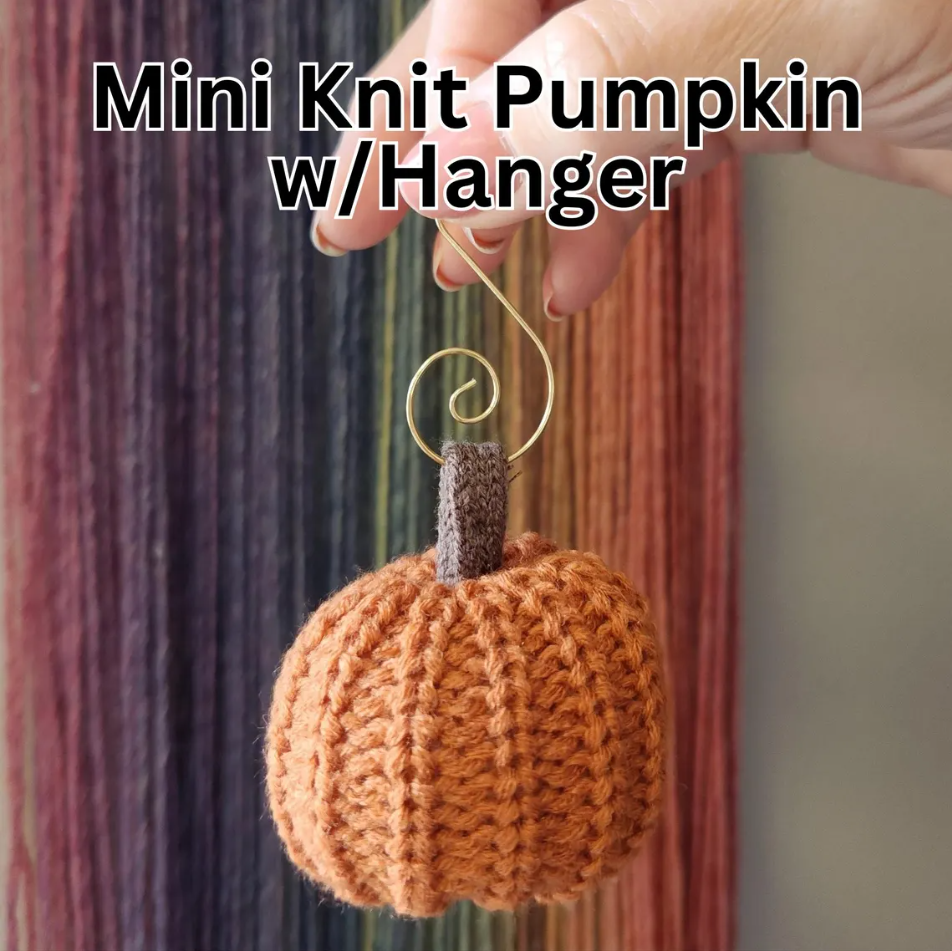 🍁Early Festival 49%OFF🍁 Knit Pumpkins Set of 3